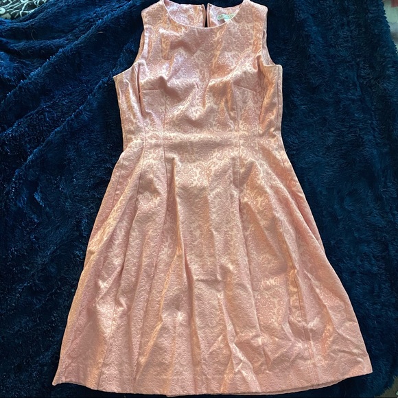 eva mendes for New York & Company Dresses & Skirts - Eva Mendez pink a line sleeveless dress size 6